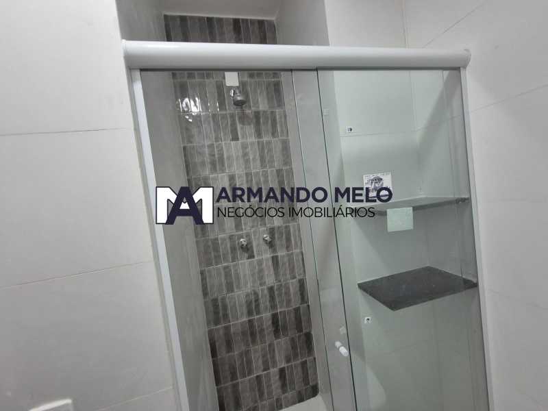 Conheça 07 do imóvel - Apartamento reformado à venda em Copacabana, três quartos, sendo um suite, rua transversal. Posto 4 - AMAP30301 - 7 07 - 7