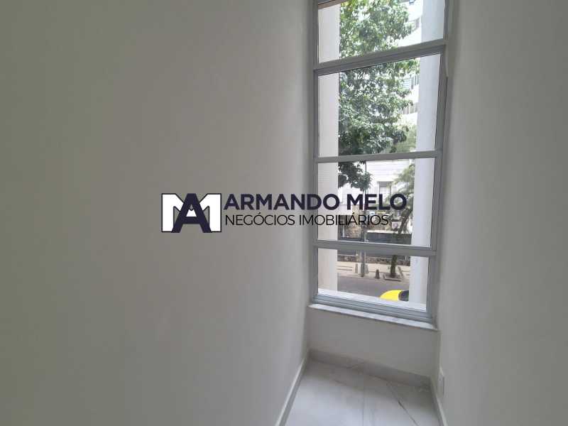 Conheça 10 do imóvel - Apartamento reformado à venda em Copacabana, três quartos, sendo um suite, rua transversal. Posto 4 - AMAP30301 - 10 10 - 10