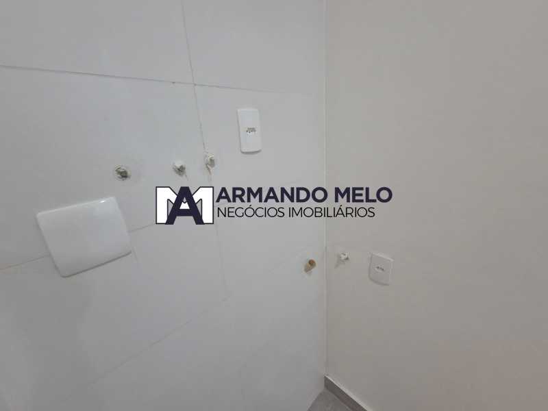 Conheça 19 do imóvel - Apartamento reformado à venda em Copacabana, três quartos, sendo um suite, rua transversal. Posto 4 - AMAP30301 - 19 19 - 19