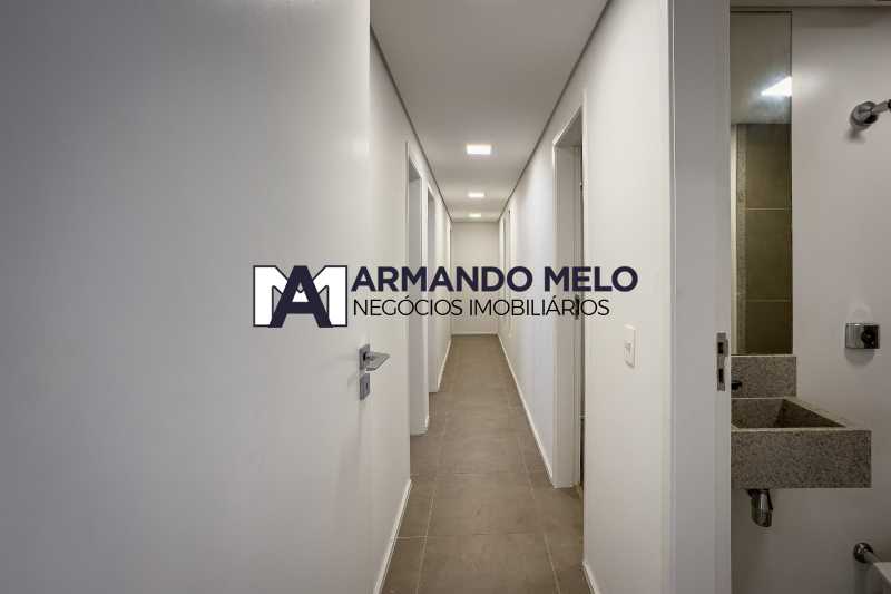 Conheça 04 do imóvel - Apartamento à venda em Copacabana, rua transversal três quartos Posto 4 - AMAP30303 - 4 04 - 4
