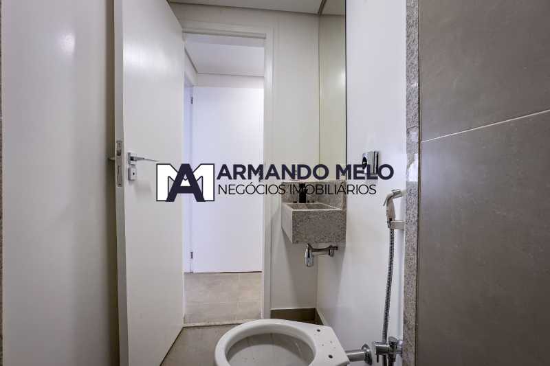 Conheça 05 do imóvel - Apartamento à venda em Copacabana, rua transversal três quartos Posto 4 - AMAP30303 - 5 05 - 5