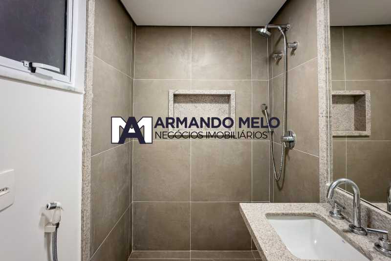 Conheça 08 do imóvel - Apartamento à venda em Copacabana, rua transversal três quartos Posto 4 - AMAP30303 - 8 08 - 8