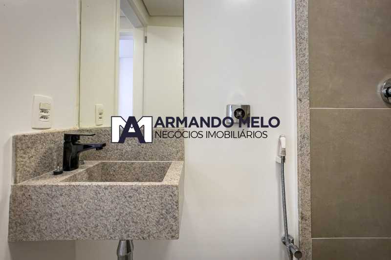Conheça 09 do imóvel - Apartamento à venda em Copacabana, rua transversal três quartos Posto 4 - AMAP30303 - 9 09 - 9