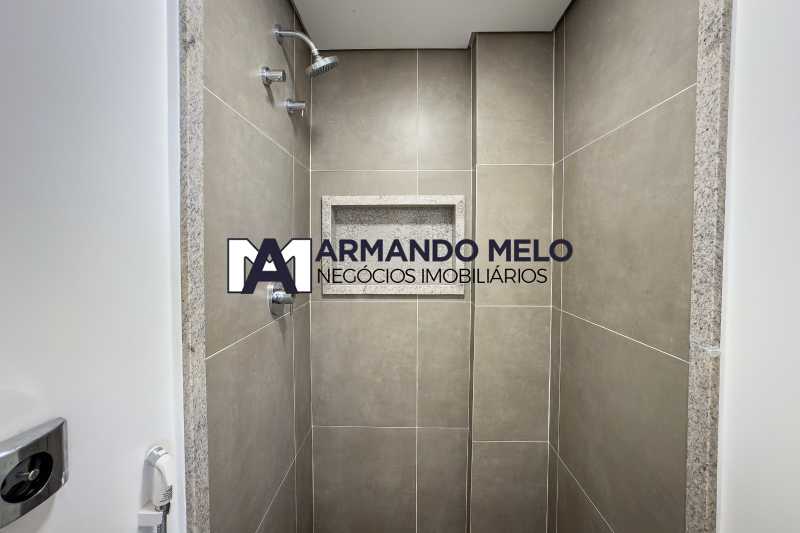 Conheça 10 do imóvel - Apartamento à venda em Copacabana, rua transversal três quartos Posto 4 - AMAP30303 - 10 10 - 10