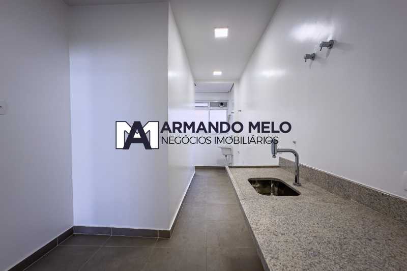 Conheça 14 do imóvel - Apartamento à venda em Copacabana, rua transversal três quartos Posto 4 - AMAP30303 - 14 14 - 14