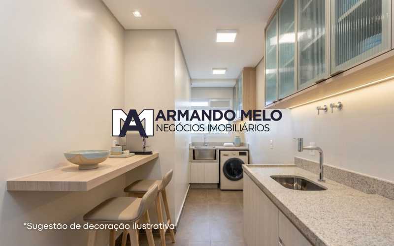 Conheça 15 do imóvel - Apartamento à venda em Copacabana, rua transversal três quartos Posto 4 - AMAP30303 - 15 15 - 15