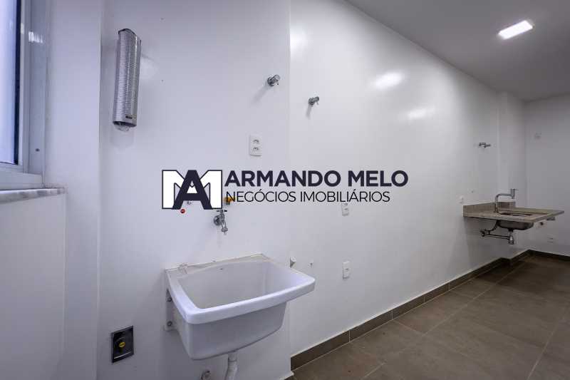 Conheça 16 do imóvel - Apartamento à venda em Copacabana, rua transversal três quartos Posto 4 - AMAP30303 - 16 16 - 16