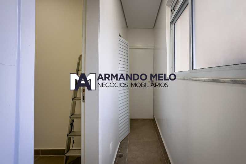 Conheça 18 do imóvel - Apartamento à venda em Copacabana, rua transversal três quartos Posto 4 - AMAP30303 - 18 18 - 18