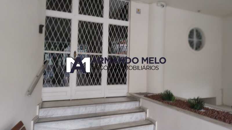 Conheça 02. do imóvel - Apartamento à venda Tijuca dois quartos com dependência - AMAP20243 - 2 02. - 2