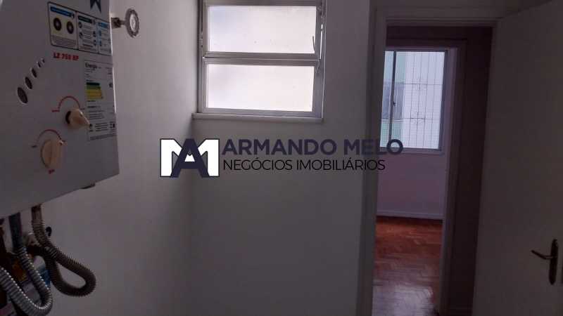 Conheça 10. do imóvel - Apartamento à venda Tijuca dois quartos com dependência - AMAP20243 - 10 10. - 10