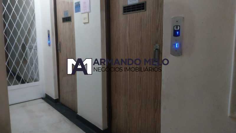 Conheça 18. do imóvel - Apartamento à venda Tijuca dois quartos com dependência - AMAP20243 - 18 18. - 18