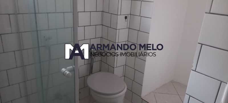 Conheça 15. do imóvel - Apartamento dois quartos com dependência à venda em Copacabana, Posto 4 - AMAP20245 - 15 15. - 15