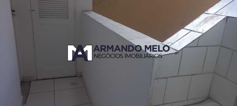 Conheça 17. do imóvel - Apartamento dois quartos com dependência à venda em Copacabana, Posto 4 - AMAP20245 - 17 17. - 17