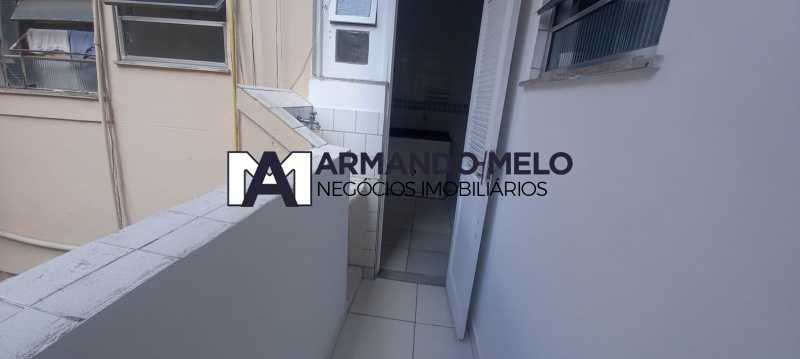 Conheça 18. do imóvel - Apartamento dois quartos com dependência à venda em Copacabana, Posto 4 - AMAP20245 - 18 18. - 18
