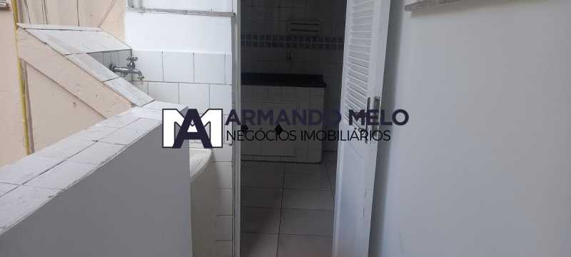 Conheça 19. do imóvel - Apartamento dois quartos com dependência à venda em Copacabana, Posto 4 - AMAP20245 - 19 19. - 19