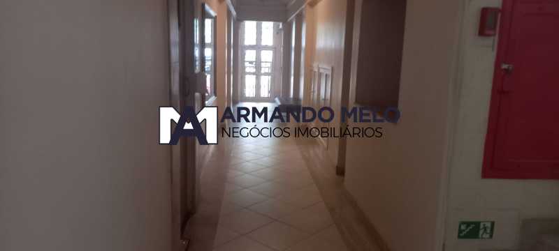 Conheça 20. do imóvel - Apartamento dois quartos com dependência à venda em Copacabana, Posto 4 - AMAP20245 - 20 20. - 20