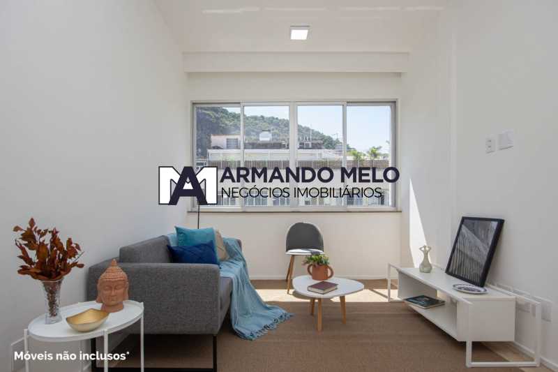 Conheça 01 do imóvel - Apartamento reformado dois quarops dependência e vaga, Copacabana, metrô Arco Verde - AMAP20246 - 1 01 - 1