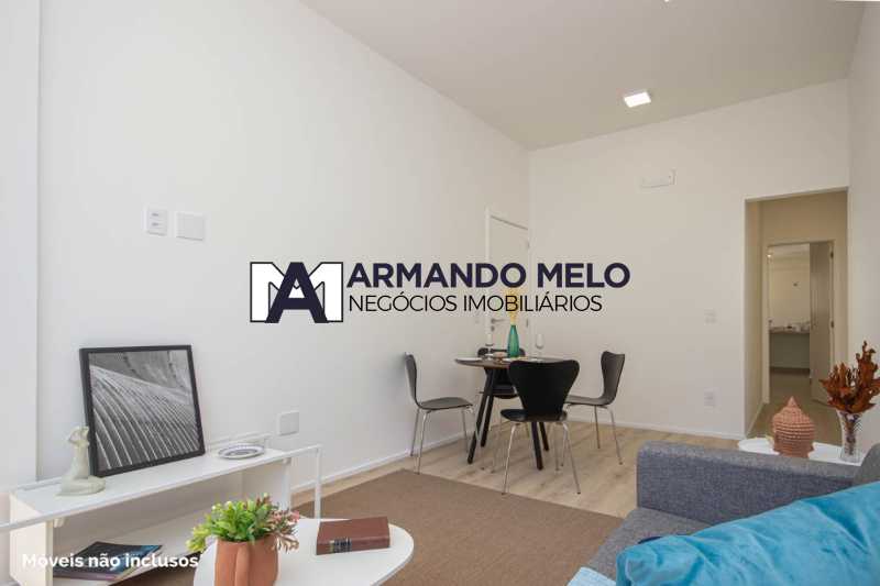 Conheça 02 do imóvel - Apartamento reformado dois quarops dependência e vaga, Copacabana, metrô Arco Verde - AMAP20246 - 2 02 - 2