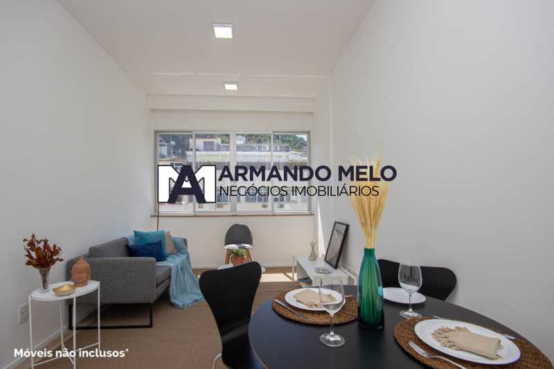 Conheça 03 do imóvel - Apartamento reformado dois quarops dependência e vaga, Copacabana, metrô Arco Verde - AMAP20246 - 3 03 - 3