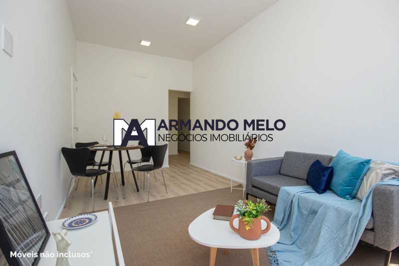 Conheça 04 do imóvel - Apartamento reformado dois quarops dependência e vaga, Copacabana, metrô Arco Verde - AMAP20246 - 4 04 - 4
