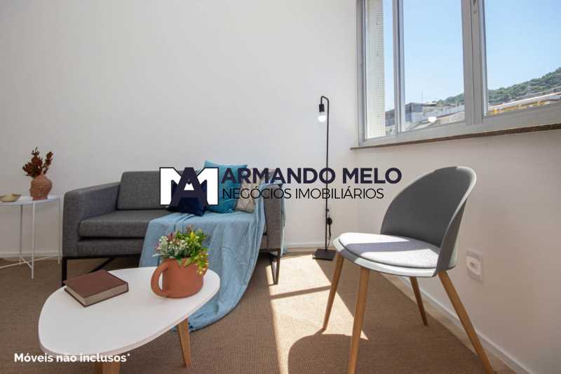 Conheça 05 do imóvel - Apartamento reformado dois quarops dependência e vaga, Copacabana, metrô Arco Verde - AMAP20246 - 5 05 - 5