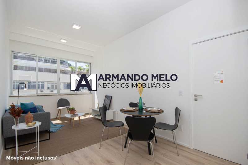 Conheça 06 do imóvel - Apartamento reformado dois quarops dependência e vaga, Copacabana, metrô Arco Verde - AMAP20246 - 6 06 - 6