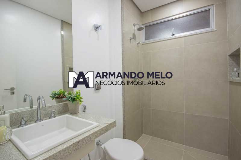 Conheça 07 do imóvel - Apartamento reformado dois quarops dependência e vaga, Copacabana, metrô Arco Verde - AMAP20246 - 7 07 - 7