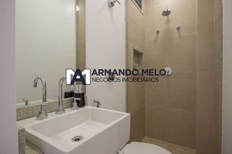 Conheça 08 do imóvel - Apartamento reformado dois quarops dependência e vaga, Copacabana, metrô Arco Verde - AMAP20246 - 8 08 - 8