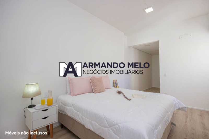 Conheça 10 do imóvel - Apartamento reformado dois quarops dependência e vaga, Copacabana, metrô Arco Verde - AMAP20246 - 10 10 - 10