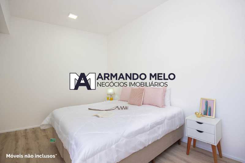 Conheça 12 do imóvel - Apartamento reformado dois quarops dependência e vaga, Copacabana, metrô Arco Verde - AMAP20246 - 12 12 - 12
