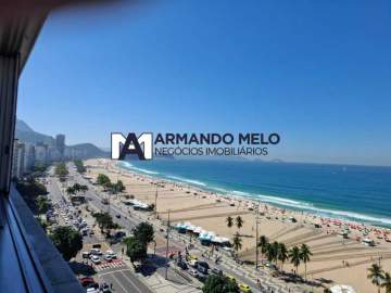 Imperdível - Imperdível Apartamento Vista Mar- Avenida Atlântica - AMAP20248