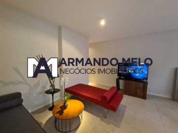 Flat 1 quarto à venda Rio de Janeiro,RJ Leblon - R$ 1.200.000 - AMFL10006