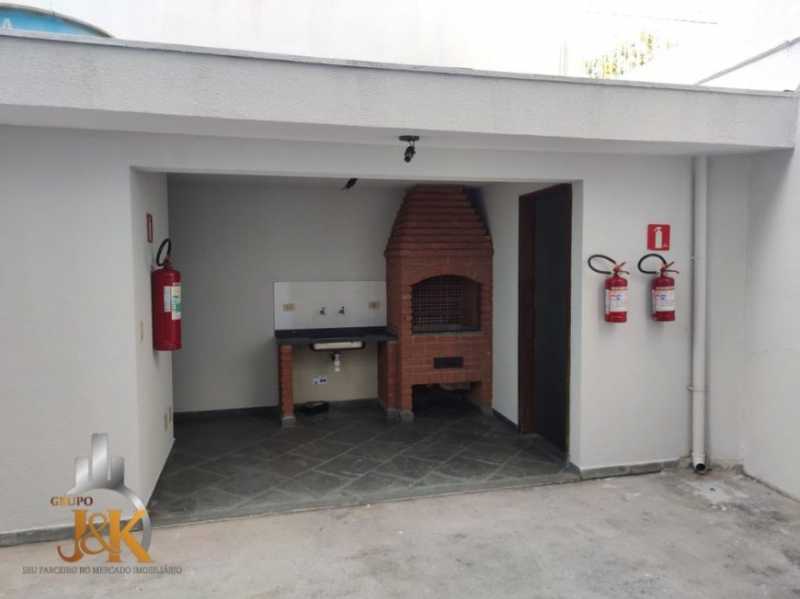 Conheça 4 do imóvel - VENDE APARTAMENTO EM SANTO ANDRÉ, BAIRRO JARDIM, COM 112 METROS QUADRADOS, COM 03 DORMITÓRIOS, SENDO UMA SUÍTE COM HIDRO, 02 VAGAS E COBERTURA COM CHURRASQUEIRA. - GJEK225 - 22 4 - 22