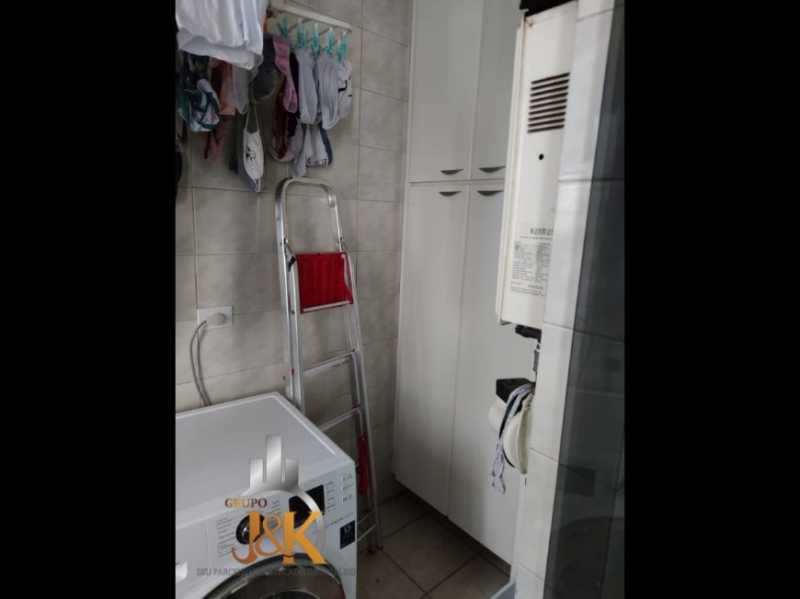 Conheça 5 do imóvel - VENDE APARTAMENTO EM SANTO ANDRÉ, BAIRRO JARDIM, COM 112 METROS QUADRADOS, COM 03 DORMITÓRIOS, SENDO UMA SUÍTE COM HIDRO, 02 VAGAS E COBERTURA COM CHURRASQUEIRA. - GJEK225 - 21 5 - 21