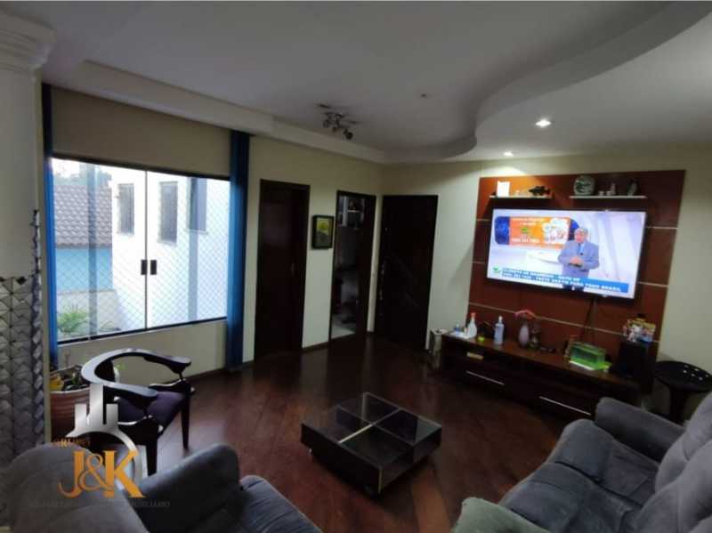 Conheça 8 do imóvel - VENDE APARTAMENTO EM SANTO ANDRÉ, BAIRRO JARDIM, COM 112 METROS QUADRADOS, COM 03 DORMITÓRIOS, SENDO UMA SUÍTE COM HIDRO, 02 VAGAS E COBERTURA COM CHURRASQUEIRA. - GJEK225 - 2 8 - 2