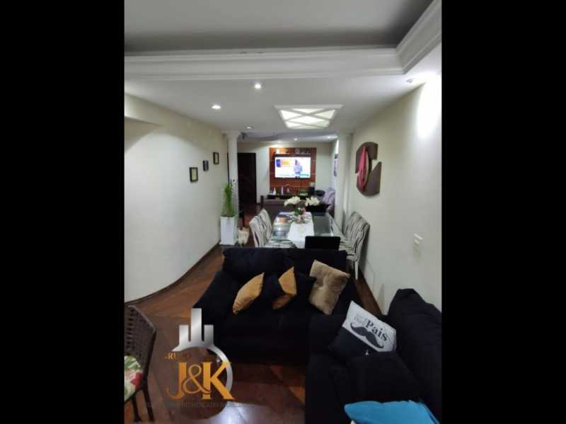 Conheça 11 do imóvel - VENDE APARTAMENTO EM SANTO ANDRÉ, BAIRRO JARDIM, COM 112 METROS QUADRADOS, COM 03 DORMITÓRIOS, SENDO UMA SUÍTE COM HIDRO, 02 VAGAS E COBERTURA COM CHURRASQUEIRA. - GJEK225 - 4 11 - 4