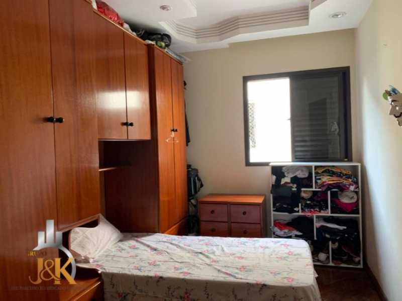 Conheça 12 do imóvel - VENDE APARTAMENTO EM SANTO ANDRÉ, BAIRRO JARDIM, COM 112 METROS QUADRADOS, COM 03 DORMITÓRIOS, SENDO UMA SUÍTE COM HIDRO, 02 VAGAS E COBERTURA COM CHURRASQUEIRA. - GJEK225 - 7 12 - 7