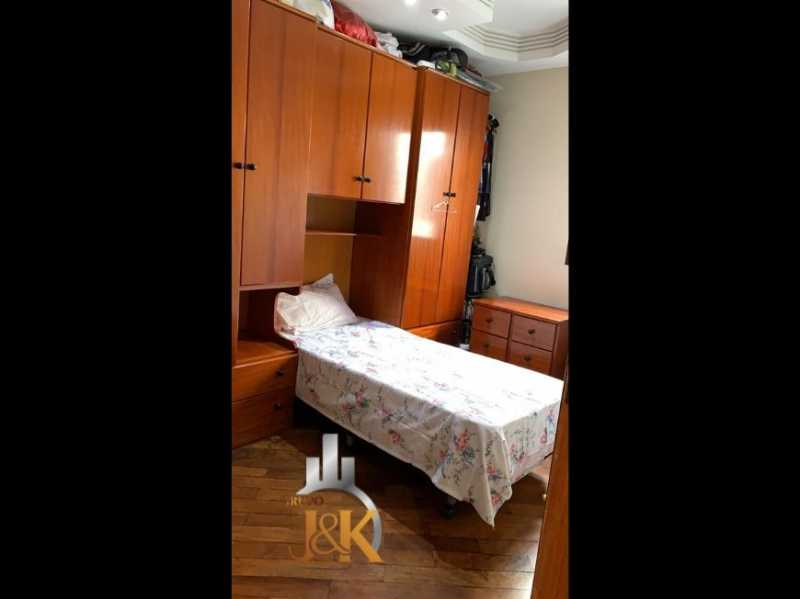 Conheça 17 do imóvel - VENDE APARTAMENTO EM SANTO ANDRÉ, BAIRRO JARDIM, COM 112 METROS QUADRADOS, COM 03 DORMITÓRIOS, SENDO UMA SUÍTE COM HIDRO, 02 VAGAS E COBERTURA COM CHURRASQUEIRA. - GJEK225 - 12 17 - 12