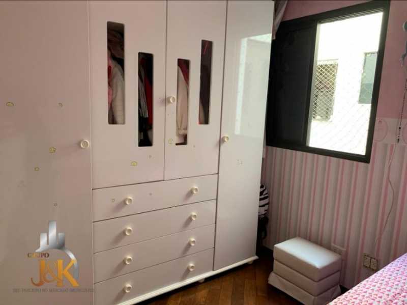 Conheça 18 do imóvel - VENDE APARTAMENTO EM SANTO ANDRÉ, BAIRRO JARDIM, COM 112 METROS QUADRADOS, COM 03 DORMITÓRIOS, SENDO UMA SUÍTE COM HIDRO, 02 VAGAS E COBERTURA COM CHURRASQUEIRA. - GJEK225 - 13 18 - 13