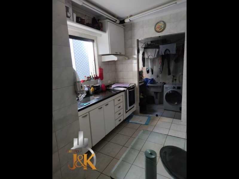 Conheça 25 do imóvel - VENDE APARTAMENTO EM SANTO ANDRÉ, BAIRRO JARDIM, COM 112 METROS QUADRADOS, COM 03 DORMITÓRIOS, SENDO UMA SUÍTE COM HIDRO, 02 VAGAS E COBERTURA COM CHURRASQUEIRA. - GJEK225 - 20 25 - 20