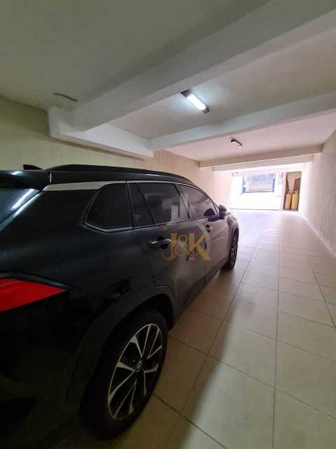 Conheça GARAGEM do imóvel - Vende lindo sobrado em excelente localização no bairro Osvaldo Cruz, no município de São Caetano do Sul com 472m2 - GJEK299 - 3 GARAGEM - 3