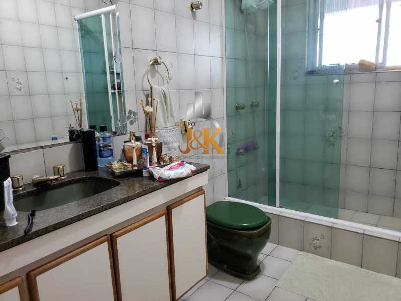 Conheça BANHEIRO do imóvel - Vende ótima casa terrea com edicula na vila Estefano ótima localização perto de metrô e shopping plaza sul! - GJEK303 - 9 BANHEIRO - 9