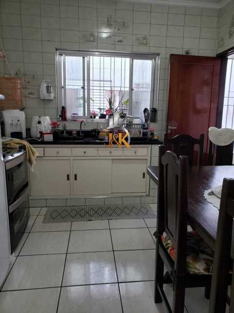 Conheça COZINHA 2 do imóvel - Vende ótima casa terrea com edicula na vila Estefano ótima localização perto de metrô e shopping plaza sul! - GJEK303 - 5 COZINHA 2 - 5