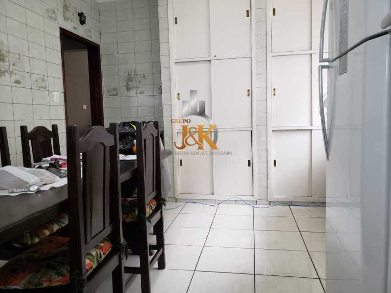 Conheça COZINHA 3 do imóvel - Vende ótima casa terrea com edicula na vila Estefano ótima localização perto de metrô e shopping plaza sul! - GJEK303 - 6 COZINHA 3 - 6