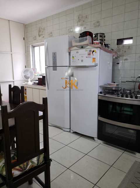 Conheça COZINHA 4 do imóvel - Vende ótima casa terrea com edicula na vila Estefano ótima localização perto de metrô e shopping plaza sul! - GJEK303 - 4 COZINHA 4 - 4