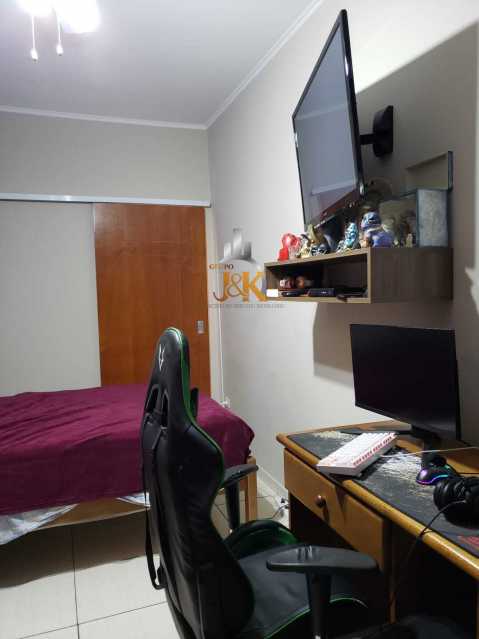 Conheça QUARTO 3 do imóvel - Vende ótima casa terrea com edicula na vila Estefano ótima localização perto de metrô e shopping plaza sul! - GJEK303 - 14 QUARTO 3 - 14