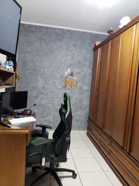 Conheça QUARTO do imóvel - Vende ótima casa terrea com edicula na vila Estefano ótima localização perto de metrô e shopping plaza sul! - GJEK303 - 16 QUARTO - 16