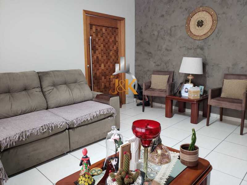 Conheça SALA 2 do imóvel - Vende ótima casa terrea com edicula na vila Estefano ótima localização perto de metrô e shopping plaza sul! - GJEK303 - 1 SALA 2 - 1