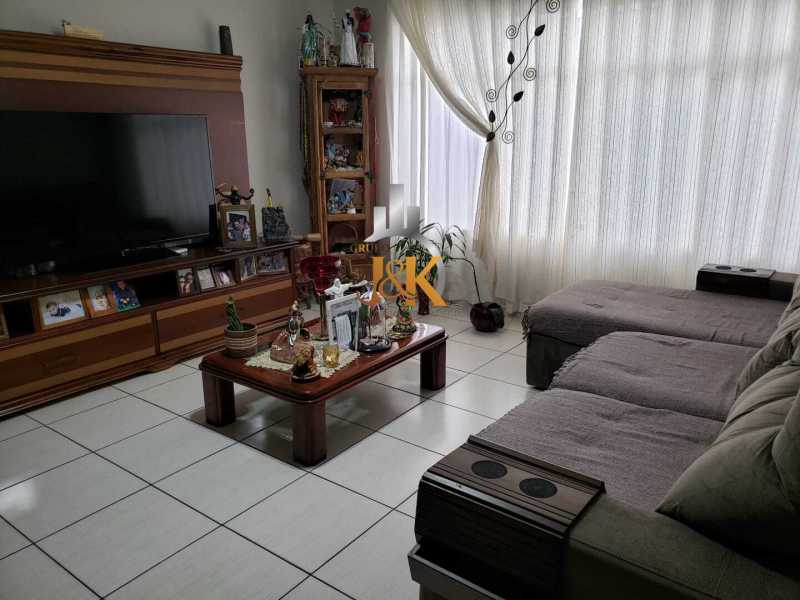 Conheça SALA 3 do imóvel - Vende ótima casa terrea com edicula na vila Estefano ótima localização perto de metrô e shopping plaza sul! - GJEK303 - 2 SALA 3 - 2
