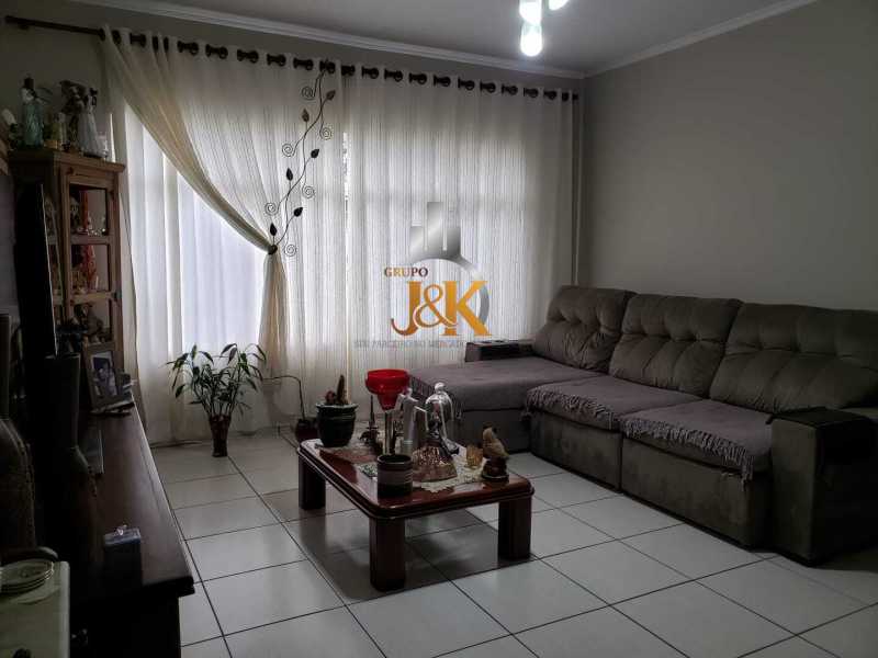 Conheça SALA do imóvel - Vende ótima casa terrea com edicula na vila Estefano ótima localização perto de metrô e shopping plaza sul! - GJEK303 - 3 SALA - 3